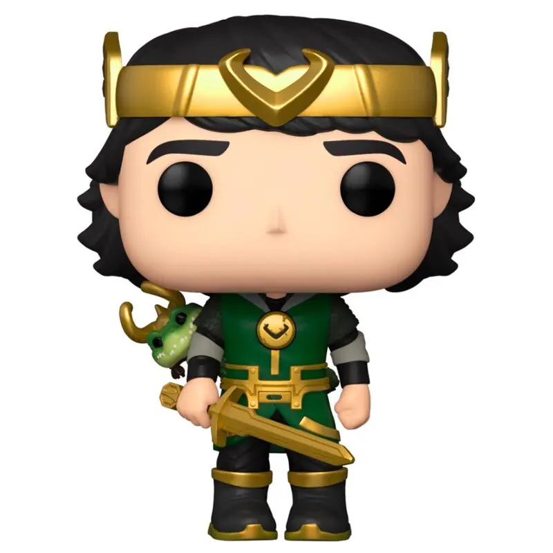 Loki POP! Vinyl Figurica Mali Loki 9 cm fotografija izdelka