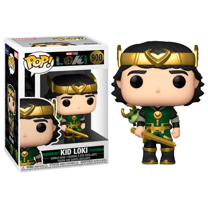 Loki POP! Vinyl Figurica Mali Loki 9 cm fotografija izdelka