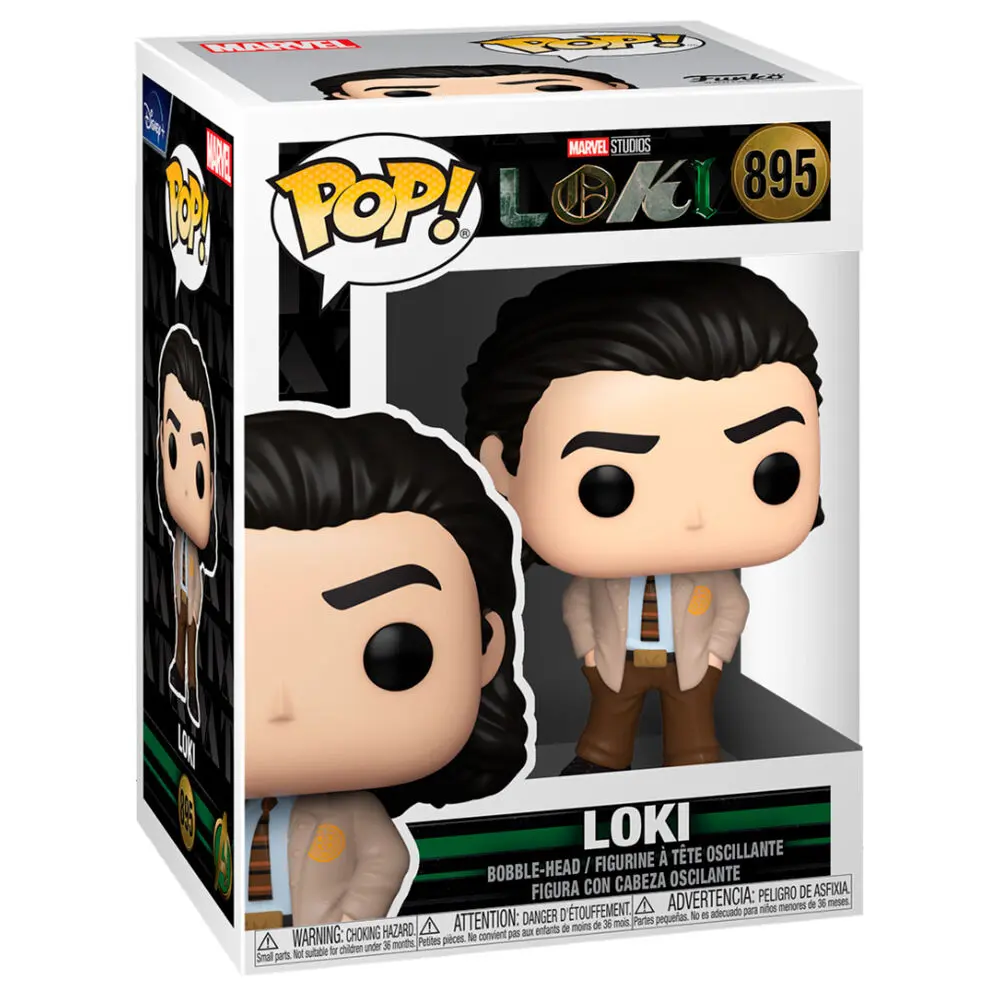 Loki POP! Vinilna Figura Loki 9 cm fotografija izdelka