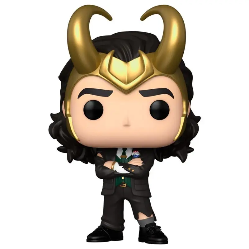 Loki POP! Vinilna Figura Predsednik Loki 9 cm fotografija izdelka