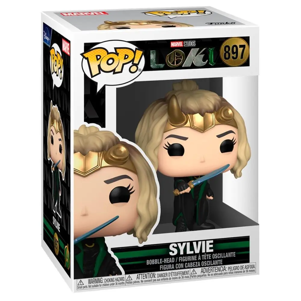 Loki POP! Vinyl Figurica Sylvie 9 cm fotografija izdelka