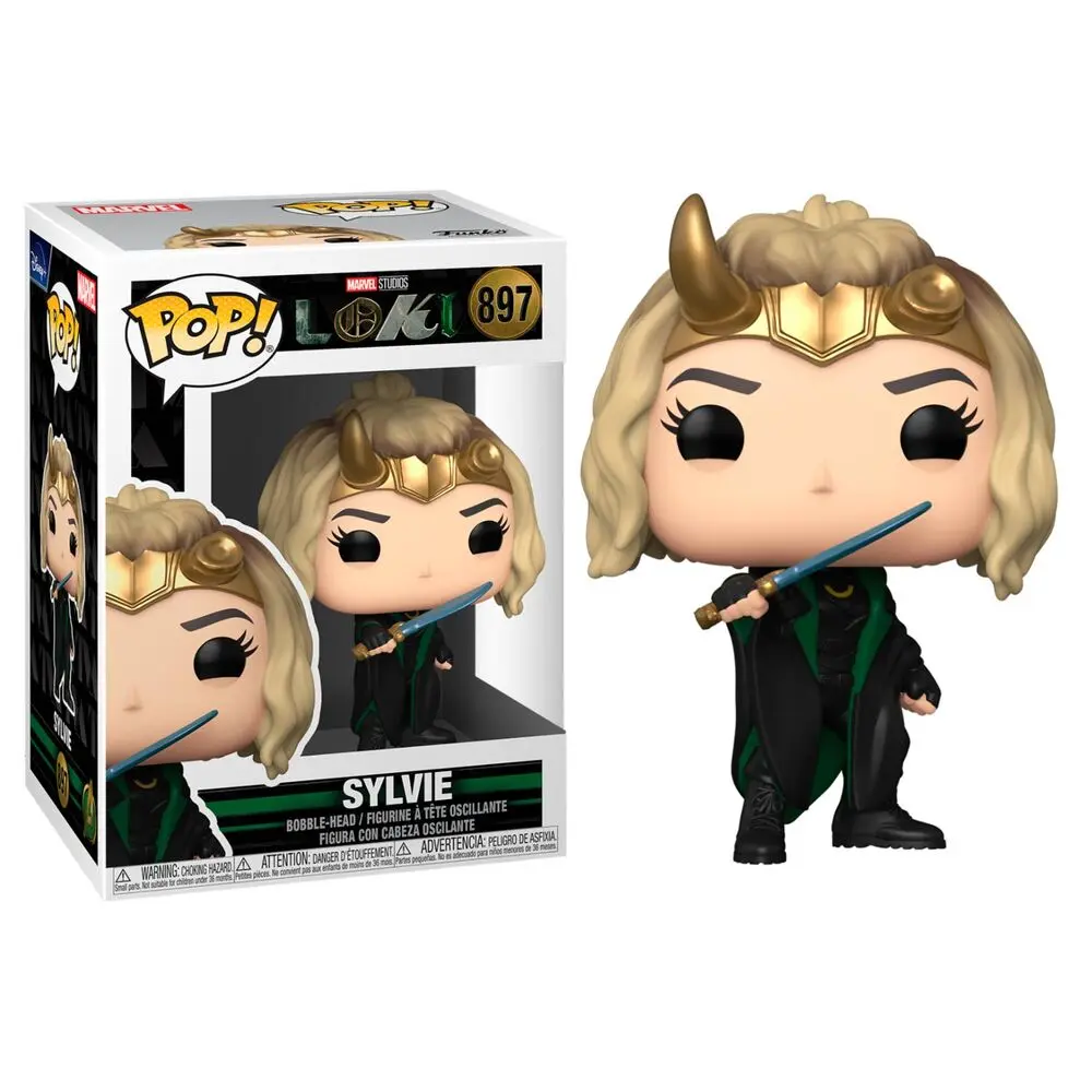 Loki POP! Vinyl Figurica Sylvie 9 cm fotografija izdelka