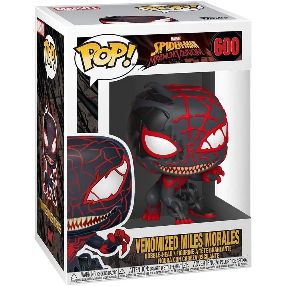 Marvel Venom POP! Marvel Vinyl Figura Miles Morales 9 cm fotografija izdelka