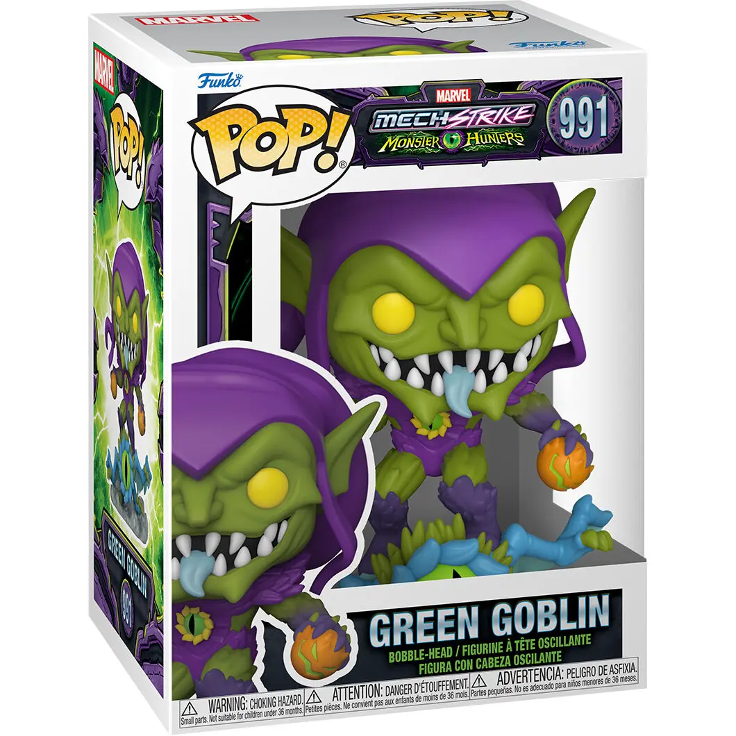 Marvel: Monster Hunters POP! Vinil Figura Zeleni Goblin 9 cm fotografija izdelka