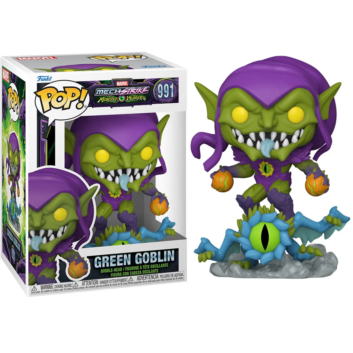 Marvel: Monster Hunters POP! Vinil Figura Zeleni Goblin 9 cm fotografija izdelka