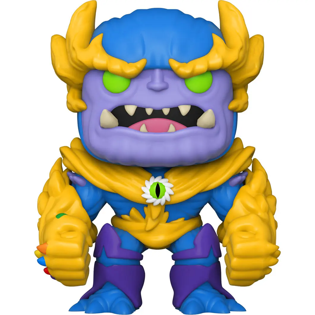 Marvel: Monster Hunters POP! Vinilna figura Thanos 9 cm fotografija izdelka