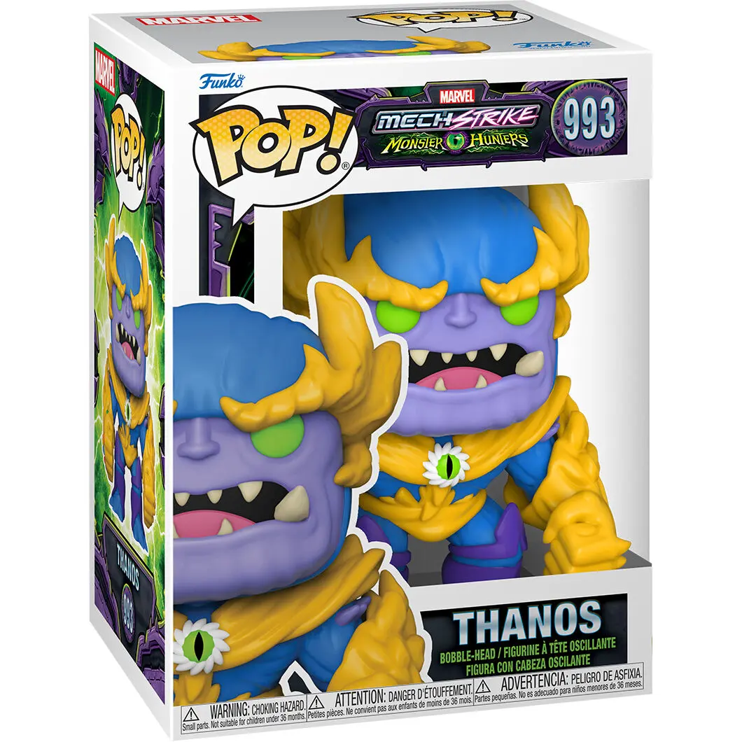 Marvel: Monster Hunters POP! Vinilna figura Thanos 9 cm fotografija izdelka