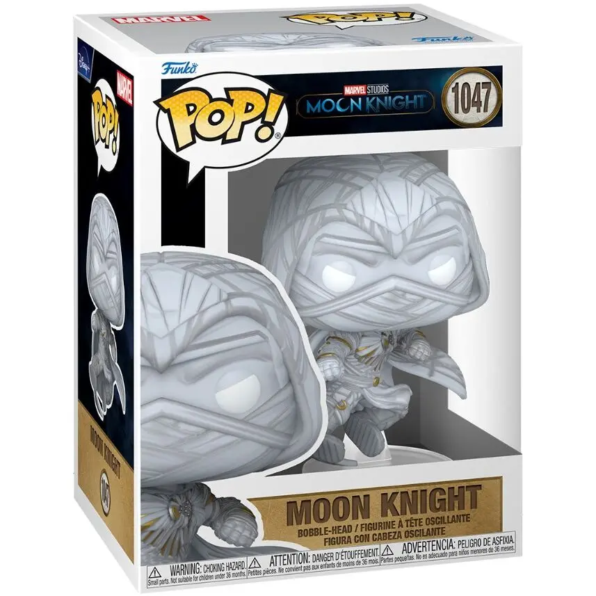 Marvel Moon Knight POP! Marvel Vinyl Figura Moon Knight (Jumping) 9 cm fotografija izdelka