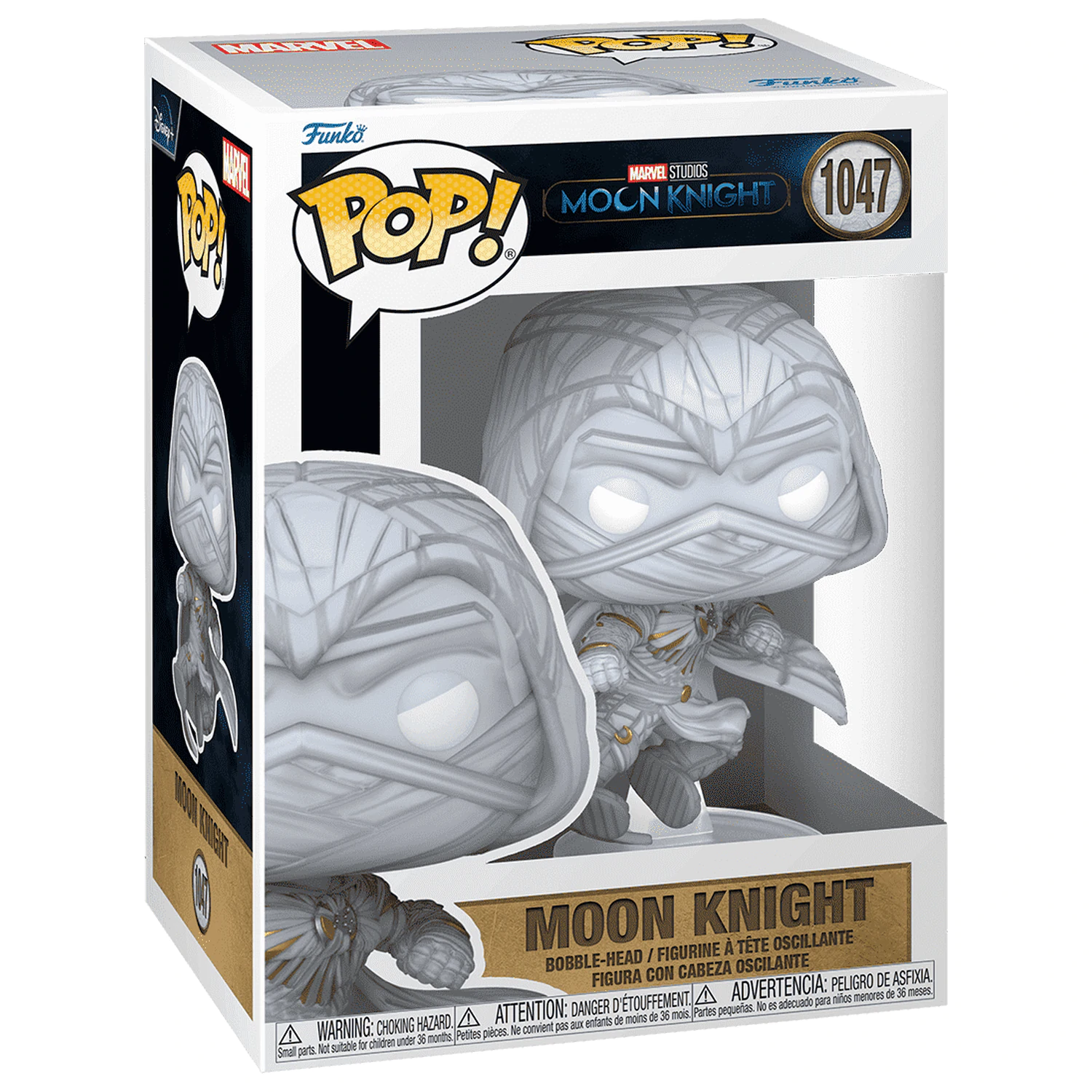 Marvel Moon Knight POP! Marvel Vinyl Figura Moon Knight (Jumping) 9 cm fotografija izdelka