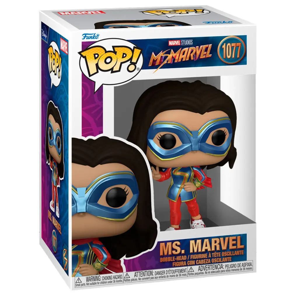 Ms. Marvel POP! TV Vinil Figura Ms. Marvel 9 cm fotografija izdelka