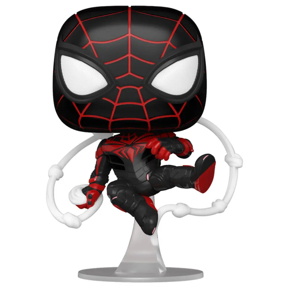 Marvel's Spider-Man POP! Games Vinilna Figura Miles Morales AT Suit 9 cm fotografija izdelka