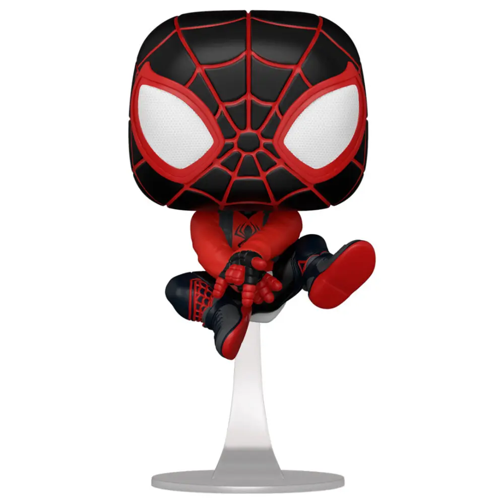 Marvel's Spider-Man POP! Games Vinil Figura Miles Morales Bodega Suit 9 cm fotografija izdelka