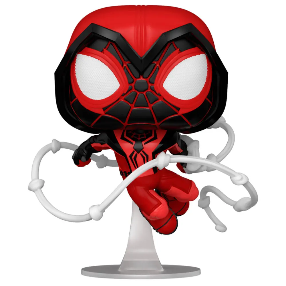 Marvel's Spider-Man POP! Games Vinyl Figurica Miles Morales Red Suit 9 cm fotografija izdelka