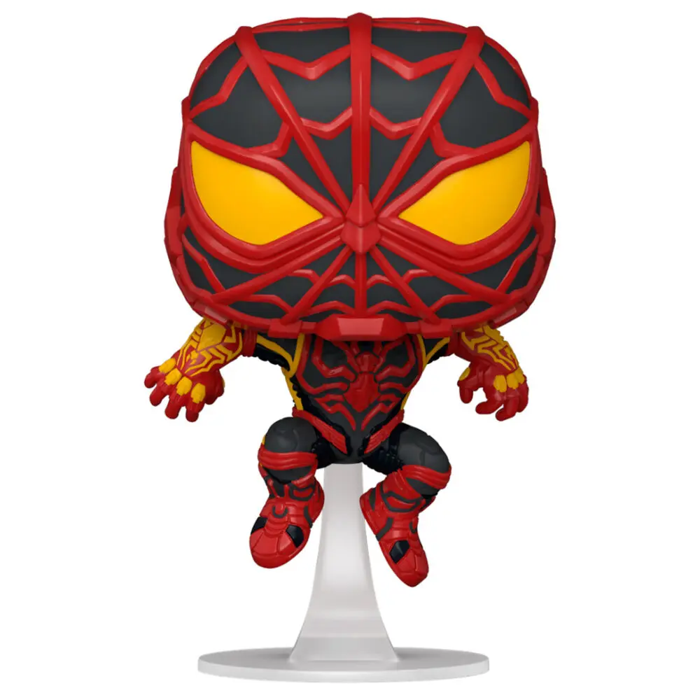 Marvel's Spider-Man POP! Games Vinil figura Miles Morales Strike Suit 9 cm fotografija izdelka