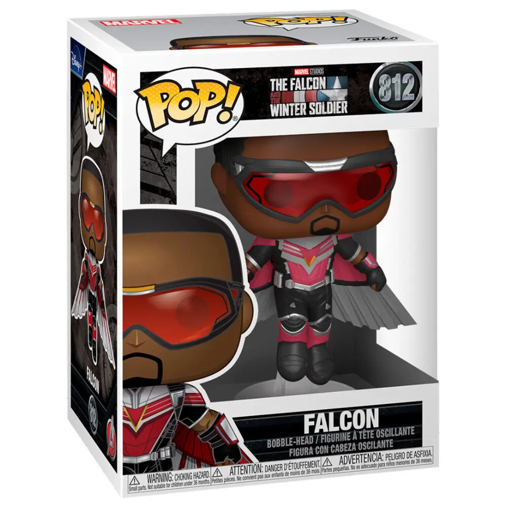 The Falcon and the Winter Soldier POP! Vinilna figura Falcon Flying 9 cm fotografija izdelka