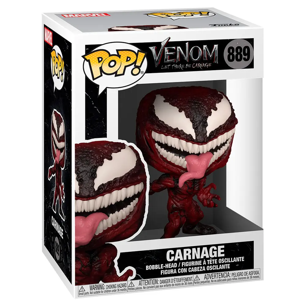 Venom: Let There Be Carnage POP! Vinilna Figura Carnage 9 cm fotografija izdelka