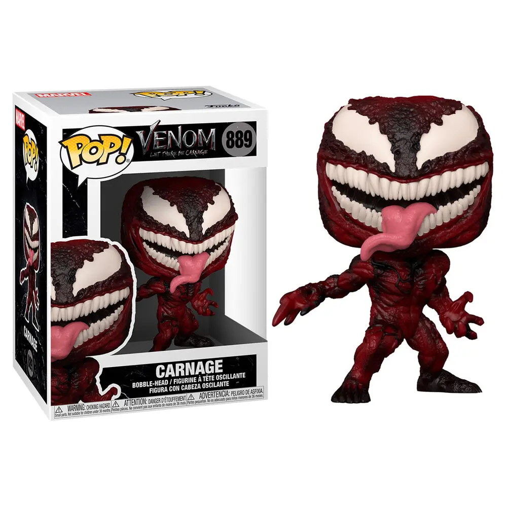 Venom: Let There Be Carnage POP! Vinilna Figura Carnage 9 cm fotografija izdelka