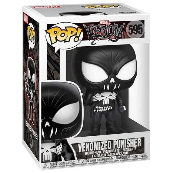 Marvel Venom POP! Marvel Vinilna figura Punisher 9 cm fotografija izdelka