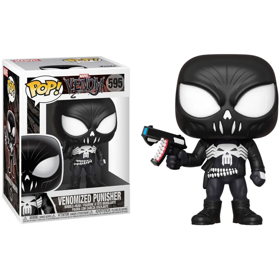 Marvel Venom POP! Marvel Vinilna figura Punisher 9 cm fotografija izdelka