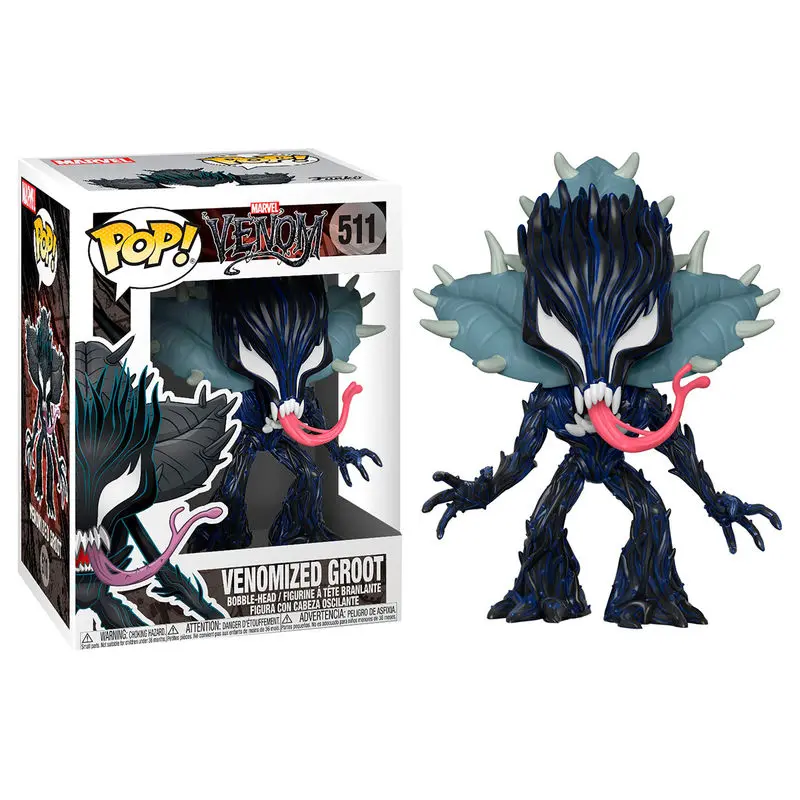 POP figurica Marvel Venom Venomized Groot fotografija izdelka