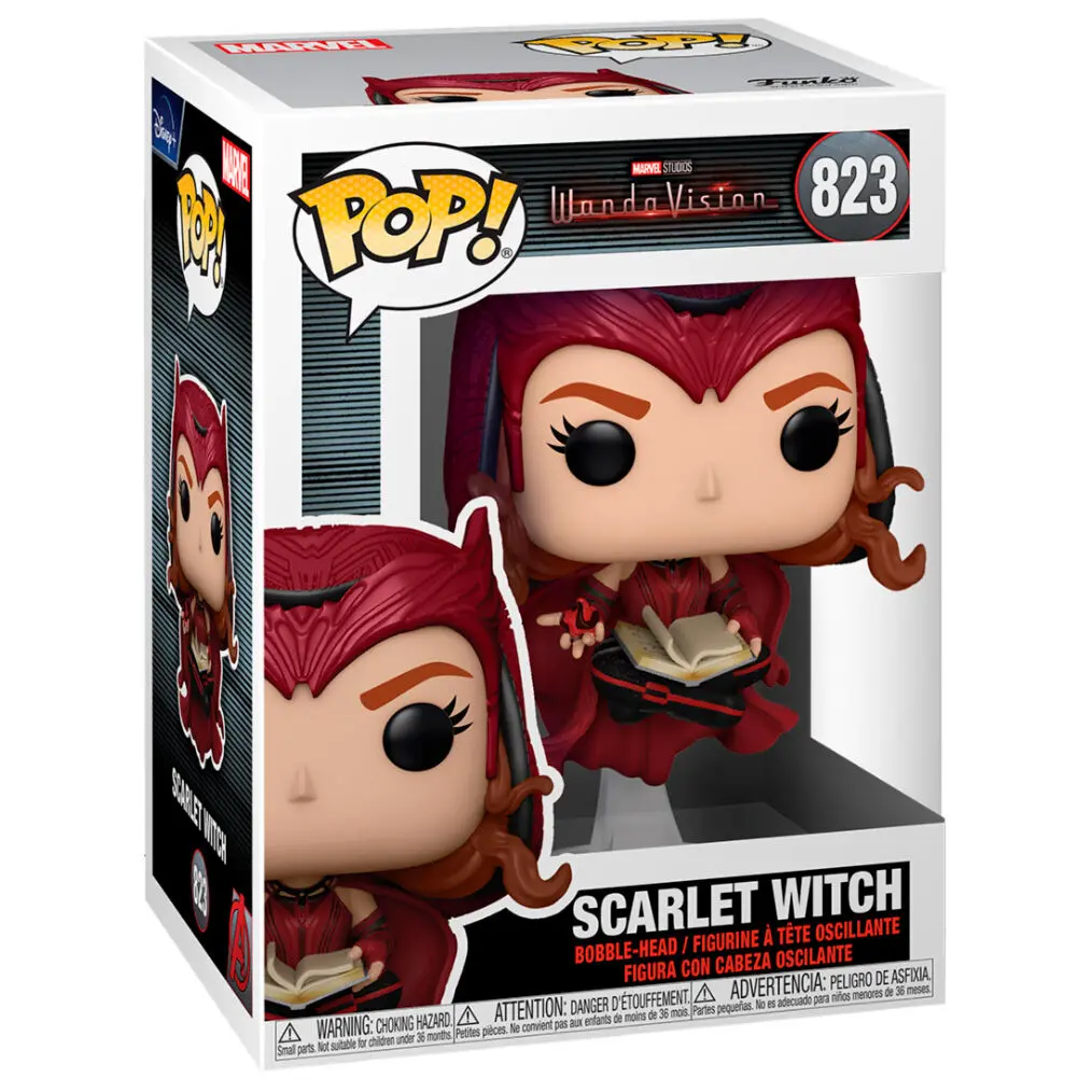 WandaVision POP! TV Vinil Figura Scarlet Witch 9 cm fotografija izdelka