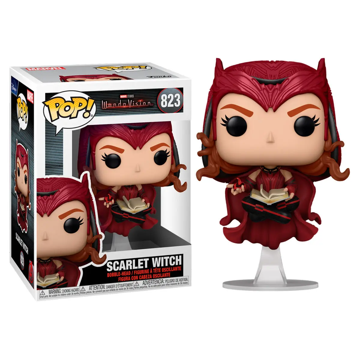 WandaVision POP! TV Vinil Figura Scarlet Witch 9 cm fotografija izdelka