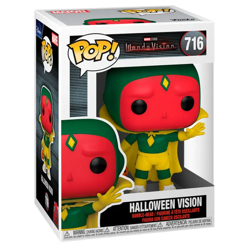 POP figura Marvel WandaVision Vision Halloween fotografija izdelka