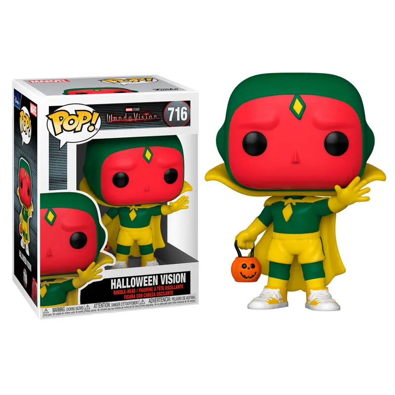 POP figura Marvel WandaVision Vision Halloween fotografija izdelka