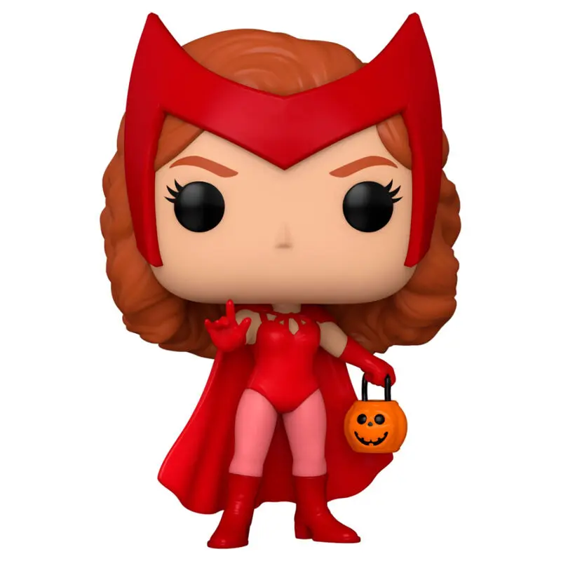 WandaVision POP! TV Vinil Figura Wanda (Halloween) 9 cm fotografija izdelka