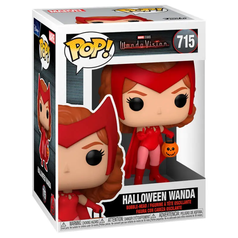 WandaVision POP! TV Vinil Figura Wanda (Halloween) 9 cm fotografija izdelka