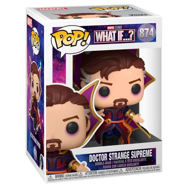 Kaj če...? POP! Marvel Vinyl Figura Doktor Strange Supreme 9 cm fotografija izdelka