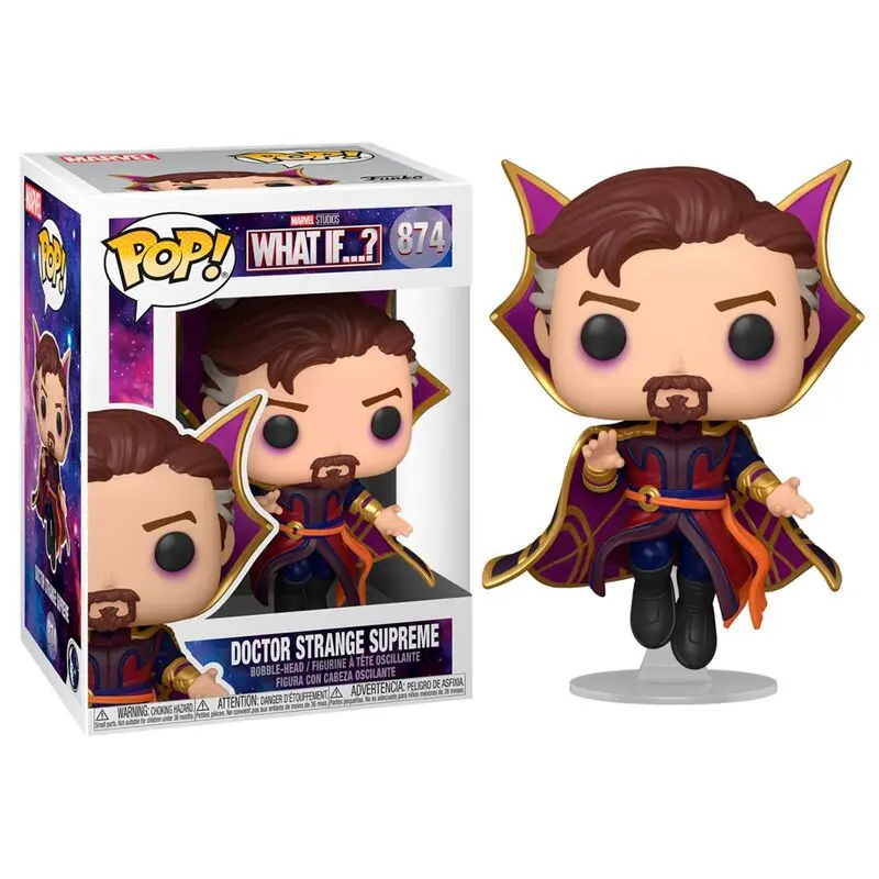 Kaj če...? POP! Marvel Vinyl Figura Doktor Strange Supreme 9 cm fotografija izdelka