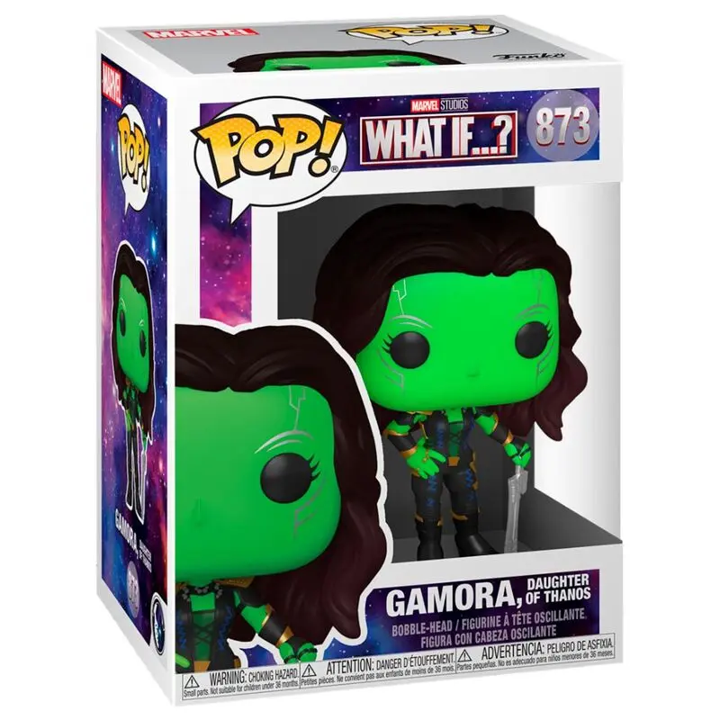 What If...? POP! Marvel Vinyl Figura Gamora, Hči Thanosa 9 cm fotografija izdelka