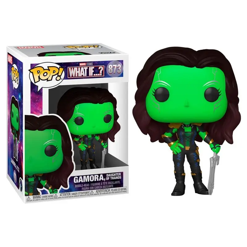 What If...? POP! Marvel Vinyl Figura Gamora, Hči Thanosa 9 cm fotografija izdelka