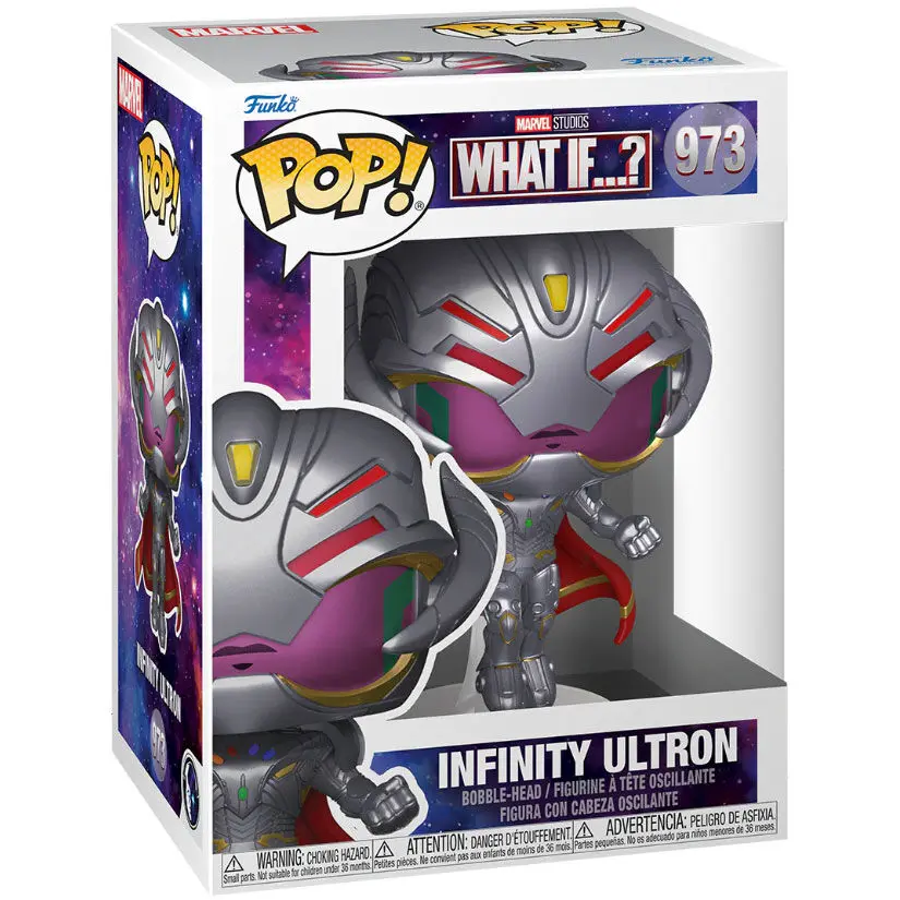What If...? POP! Animation Vinil Figura Vsemogočni 9 cm fotografija izdelka