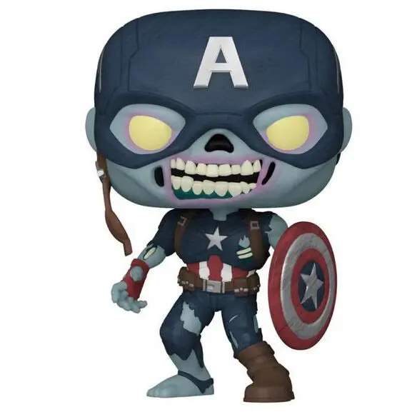 POP figura Marvel What If Zombie Captain America Exclusive 25 cm fotografija izdelka