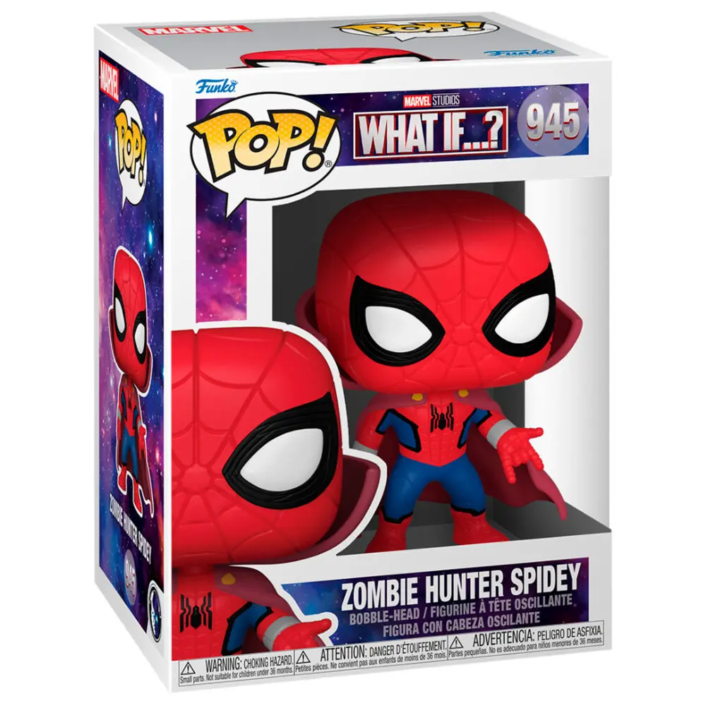 Marvel What If...? POP! TV Vinil Figura Zombie Hunter Spidey 9 cm fotografija izdelka