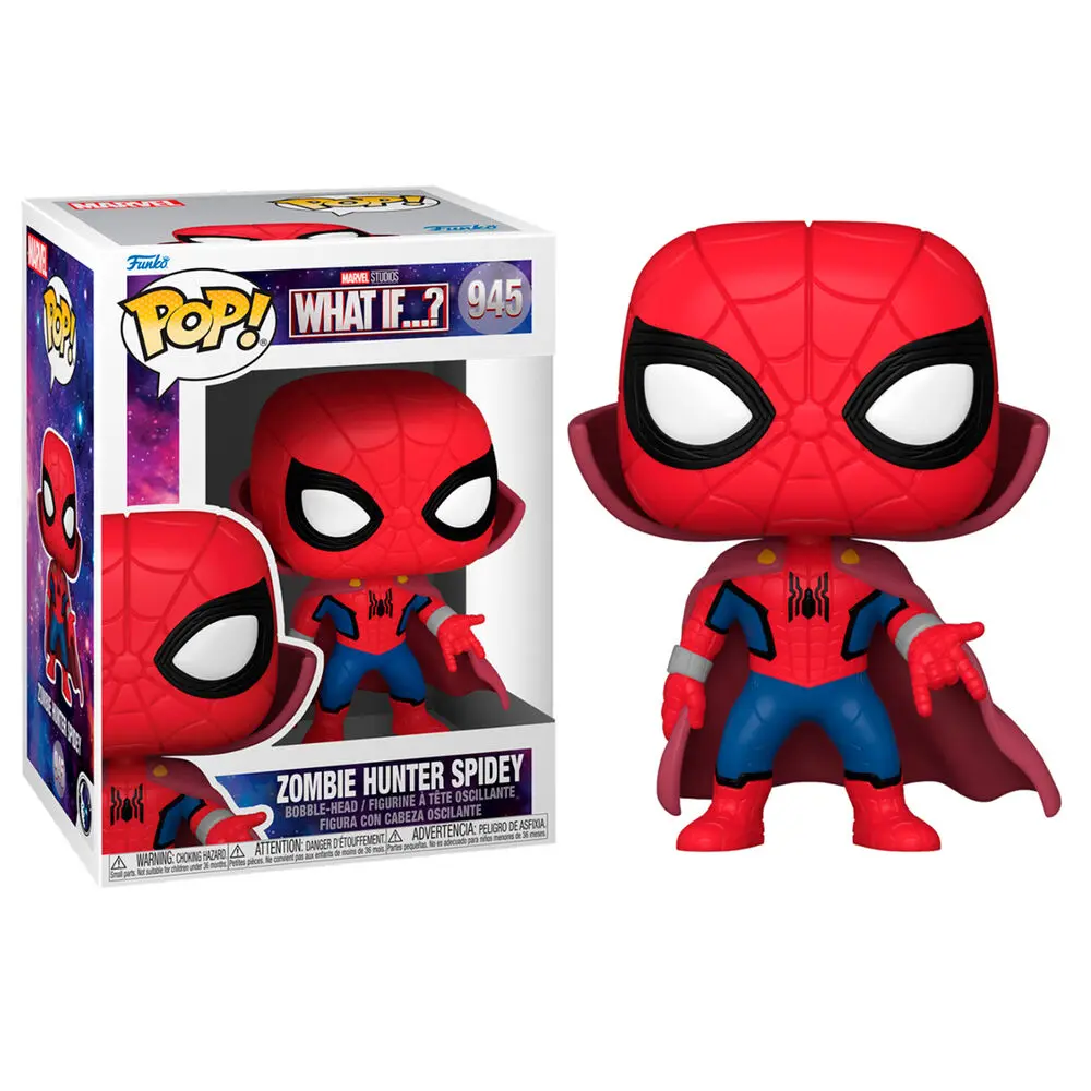 Marvel What If...? POP! TV Vinil Figura Zombie Hunter Spidey 9 cm fotografija izdelka