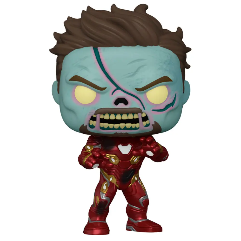 Marvel What If...? POP! TV Vinil Figura Zombie Iron Man 9 cm fotografija izdelka