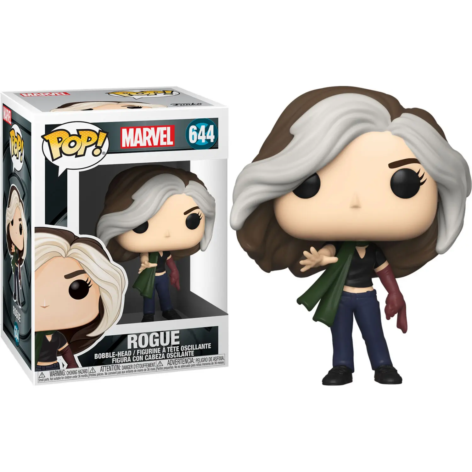 X-Men 20th Anniversary POP! Marvel Vinyl figurica Rogue 9 cm fotografija izdelka