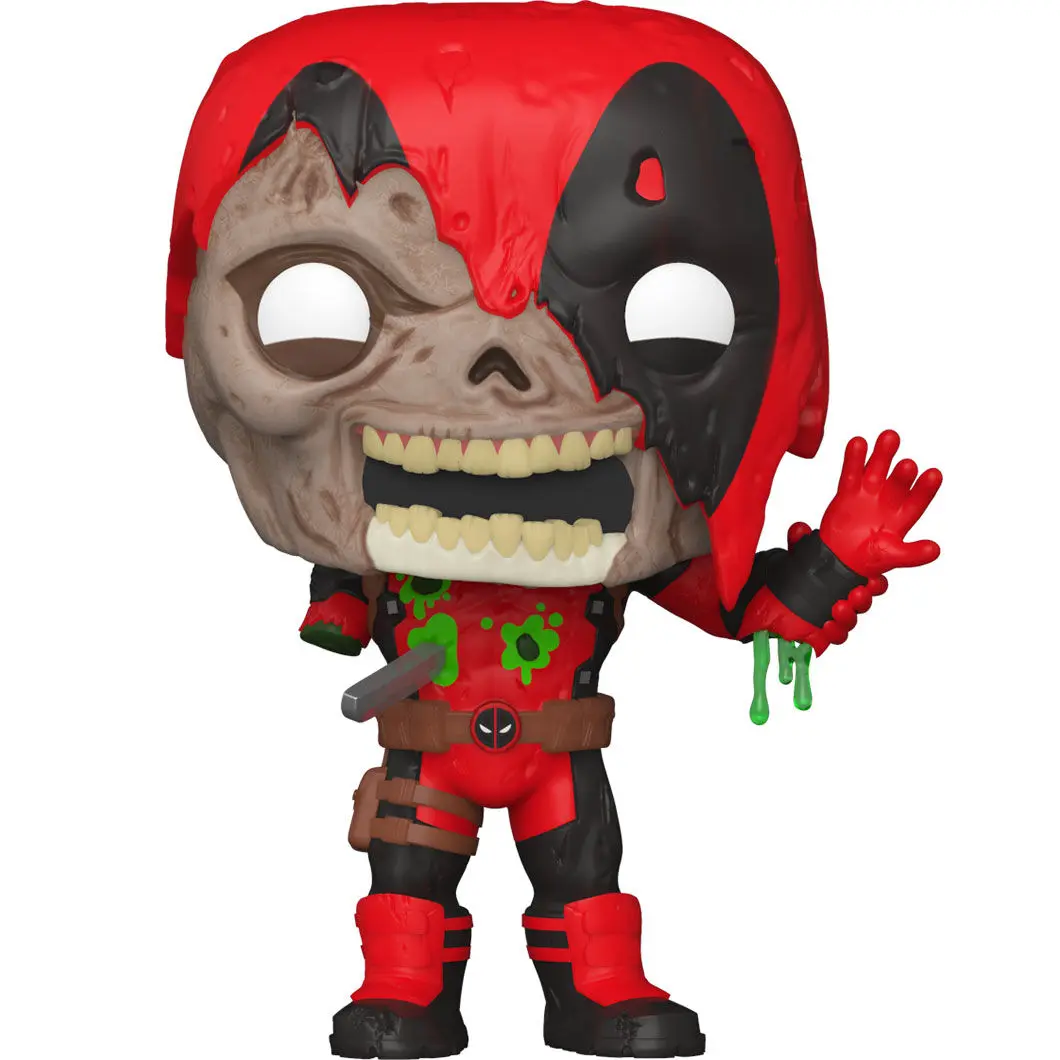 Marvel POP! Vinilna Figura Zombie Deadpool 9 cm fotografija izdelka