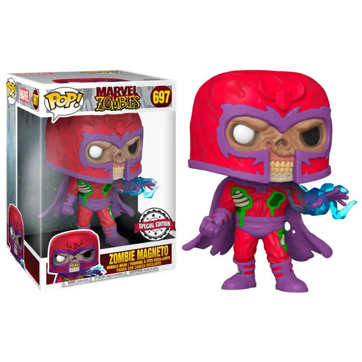 POP figura Marvel Zombies Magneto Exclusive 25 cm fotografija izdelka