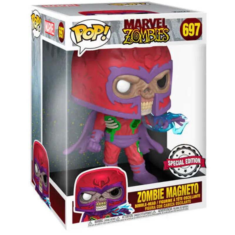 POP figura Marvel Zombies Magneto Exclusive 25 cm fotografija izdelka