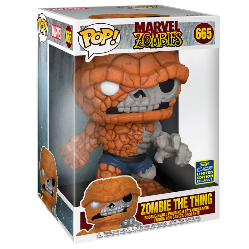 POP figura Marvel Zombies The Thing Exclusive 25 cm fotografija izdelka