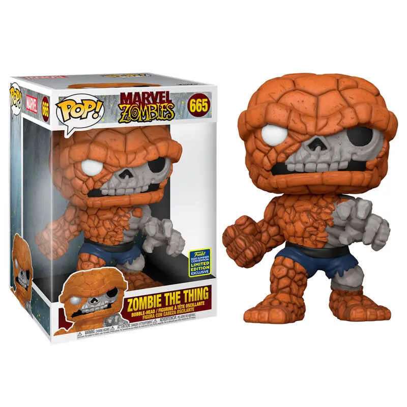 POP figura Marvel Zombies The Thing Exclusive 25 cm fotografija izdelka