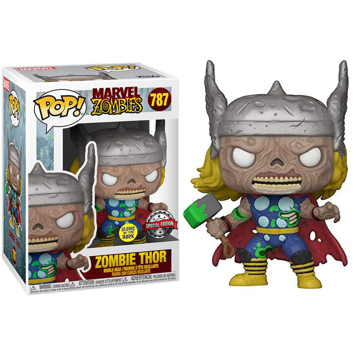 POP figurica Marvel Zombies Thor Exclusive fotografija izdelka