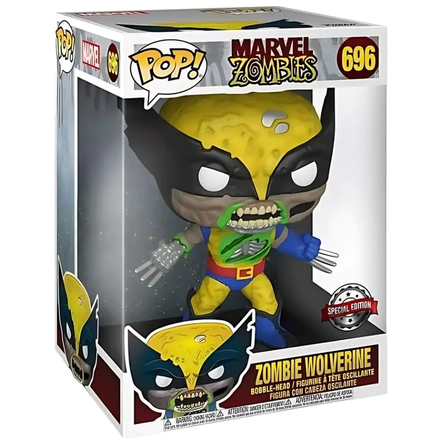 POP figurica Marvel Zombies - Zombie Wolverine Exclusive 25 cm fotografija izdelka