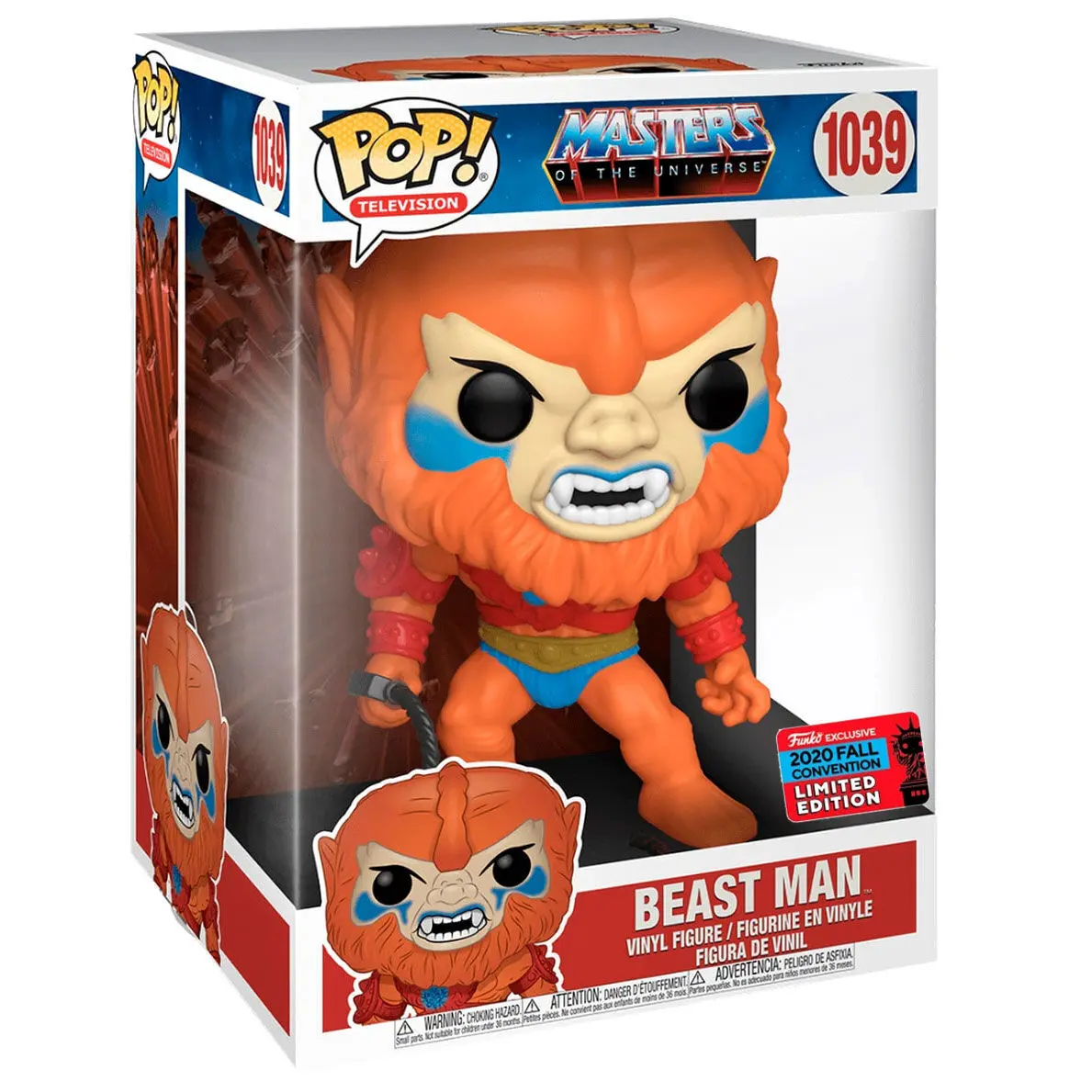 POP figurica Masters of the Universe Beast Man Exclusive 25 cm fotografija izdelka