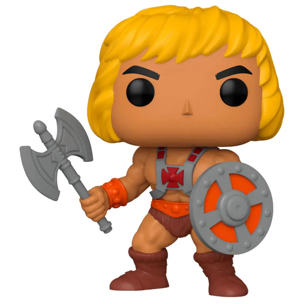 Masters of the Universe Super Sized POP! Vinilna Figura He-Man 25 cm fotografija izdelka