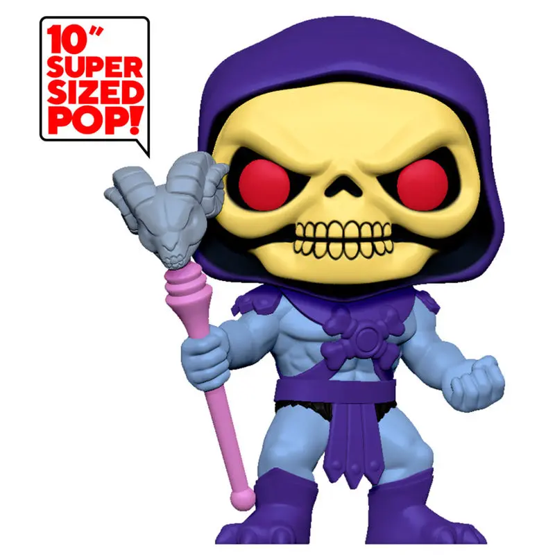 Masters of the Universe Super Sized POP! Animation Vinilna Figura Skeletor 25 cm fotografija izdelka